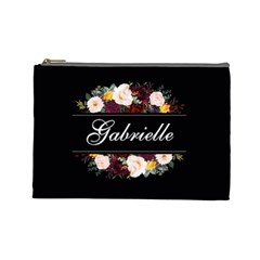 Floral 1 (7 styles) - Cosmetic Bag (Large)