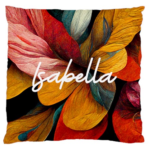Personalized Spring Floral Name By Joe Front