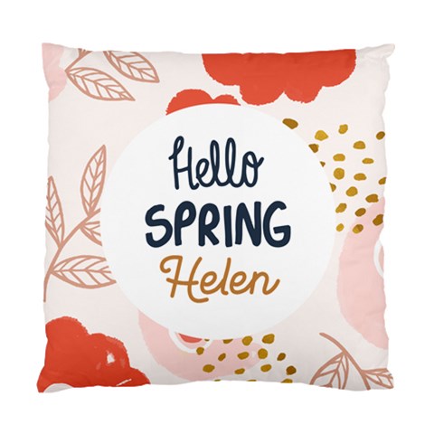 Personalized Spring Floral Pattern Name By Joe Front