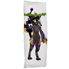 WhiteFoxMink Body Pillow - 21 x60  Body Pillow Case Dakimakura (Two Sides)