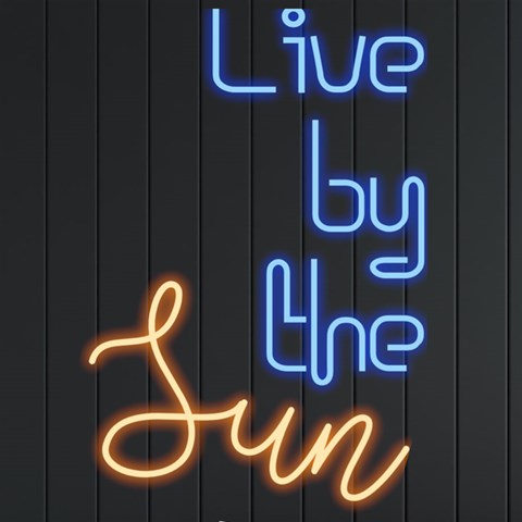 Live By The Sun By 1 Front