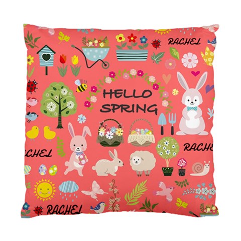 Personalized Spring Easter Rabbit Name By Joe Front