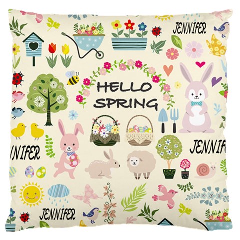 Personalized Spring Easter Rabbit Name By Joe Front