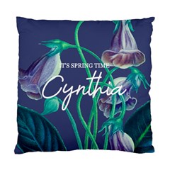 Personalized Spring Time Name - Standard Cushion Case (One Side)