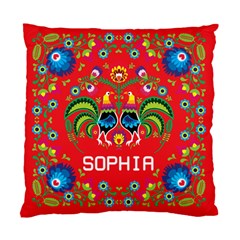 Personalized Spring Time Name - Standard Cushion Case (One Side)