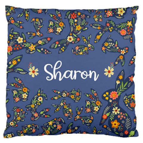 Personalized Spring Easter Rabbit Name By Joe Front