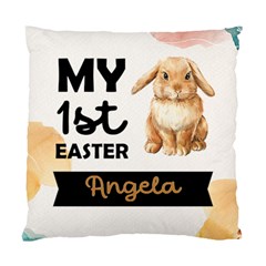 Personalized My 1st Easter Name - Standard Cushion Case (One Side)