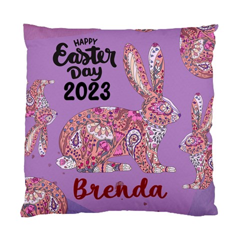 Personalized Happy Easter Day Bunny Rabbit Name By Joe Front
