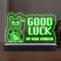 Lucky Cat - LED Acrylic Message Display