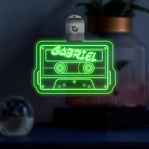 Personalized Name Audio Tape By Oneson Front