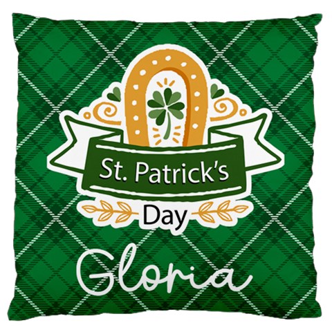 Personalized St Patricks Day Pattern Name By Joe Front