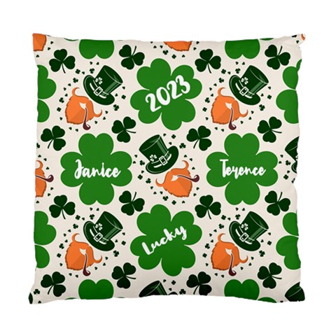 Personalized St Patricks Day Couple Name By Joe Front