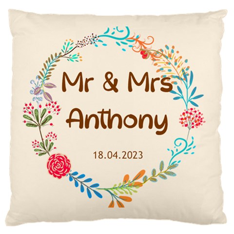 Personalized Wedding Name By Joe Front