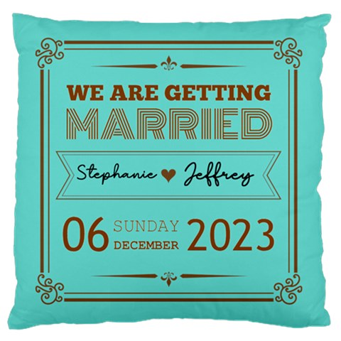 Personalized Wedding Name By Joe Front