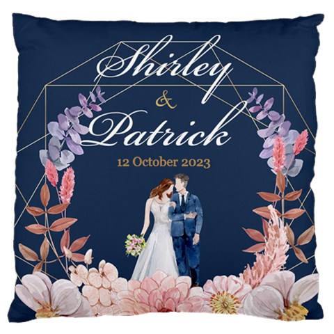 Personalized Wedding Illustration Name By Joe Front