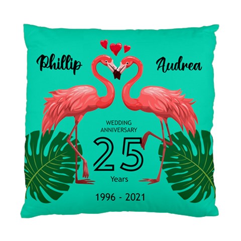 Personalized Couple Anniversary Name By Joe Front