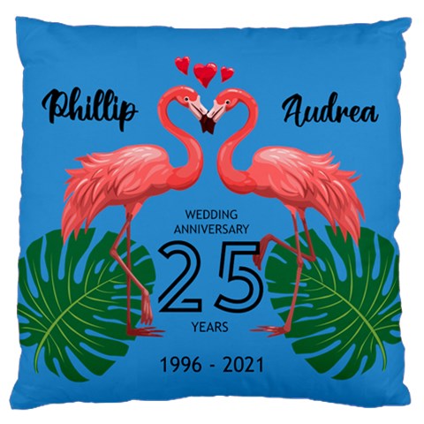 Personalized Couple Anniversary Name By Joe Front