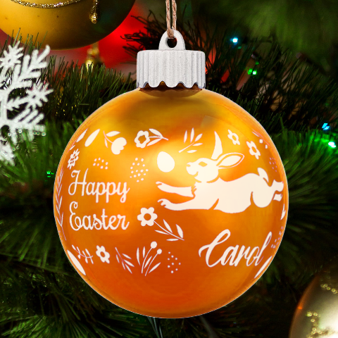 Personalized Easter Day Rabbit Name By Joe Front