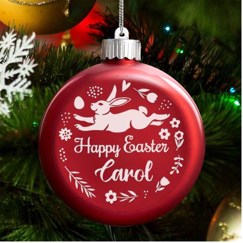 Personalized Easter Day Rabbit Name By Joe Front