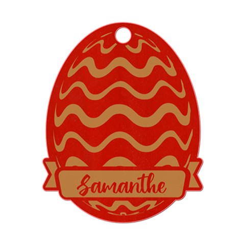 Personalized Name Easter Egg Pattern 2 By Wanni Front