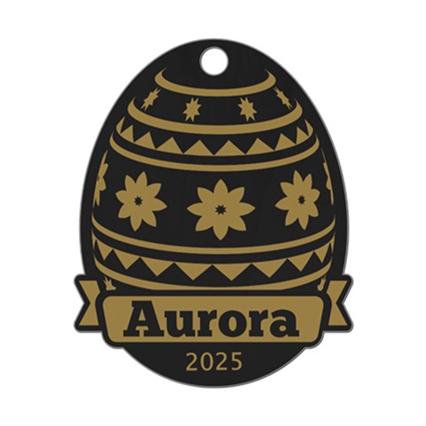 Personalized Name Easter Egg Pattern 3 By Wanni Front