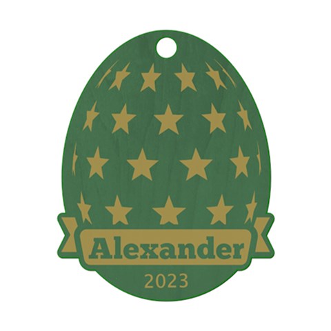 Personalized Name Easter Egg Pattern 4 By Wanni Front