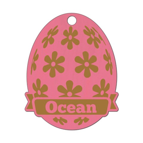 Personalized Name Easter Egg Pattern 7 By Wanni Front