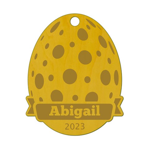 Personalized Name Easter Egg Pattern 8 By Wanni Front