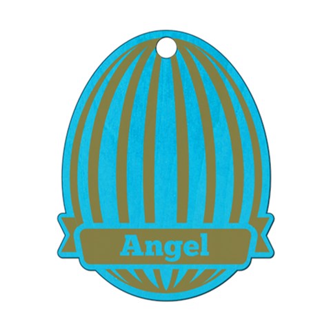 Personalized Name Easter Egg Pattern 9 By Wanni Front