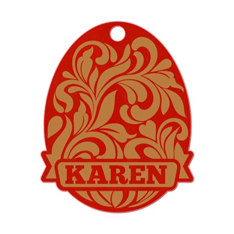 Personalized Name Easter Egg Pattern 11 By Wanni Front