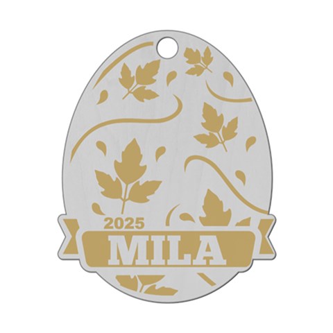 Personalized Name Easter Egg Pattern 15 By Wanni Front