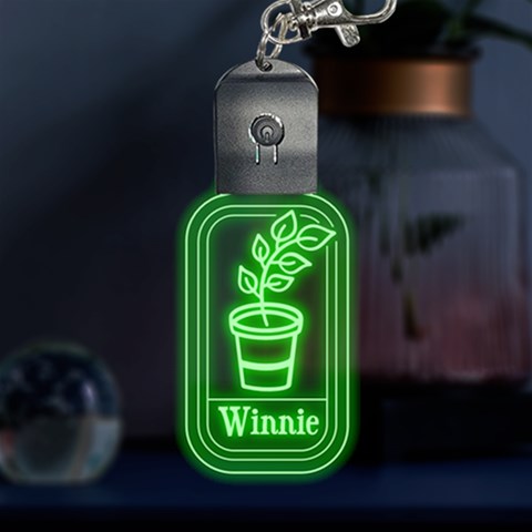 Personalized Name Plant By Oneson Front