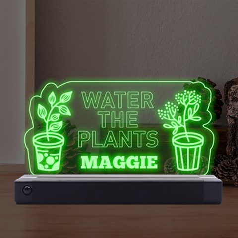 Water The Plants By Oneson Front