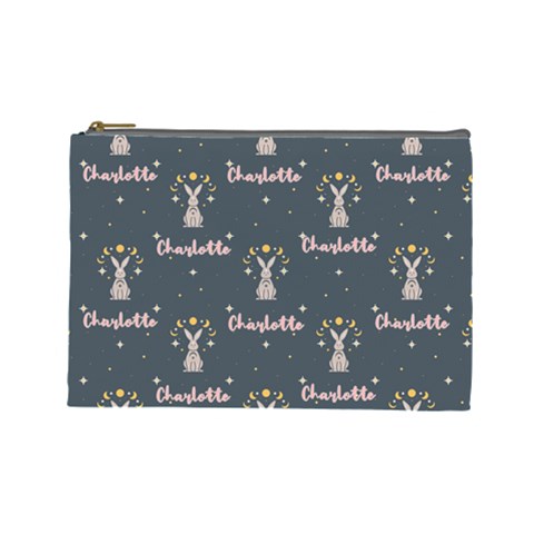 Personalized Name Boho Rabbits Stars By Wanni Front