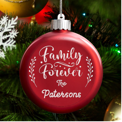 Personalized Family Name By Joe Front