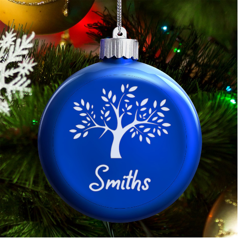 Personalized Family Tree Name By Joe Front