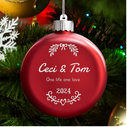 Love Text By Oneson Front