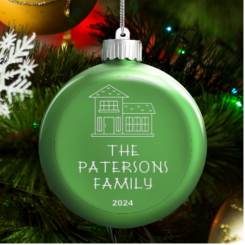 Personalized Family Name By Joe Front