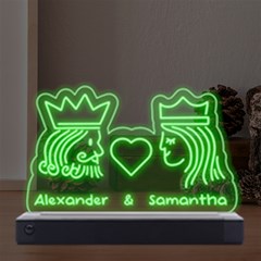 Personalized Name King And Queen