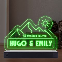 Personalized Mountain Graphic