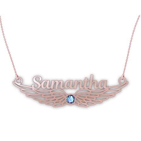 Personalized Name Wing By Oneson Front