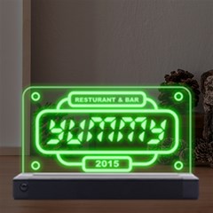 Personalized Any Text2 - LED Acrylic Message Display