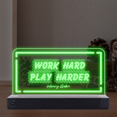 Personalized Any Text5 - LED Acrylic Message Display