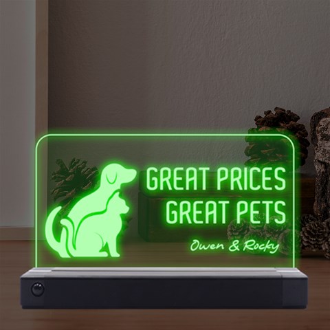 Personalized Pets Any Text By Oneson Front