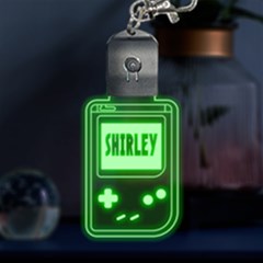 Personalized Gameboy Name - LED Key Chain