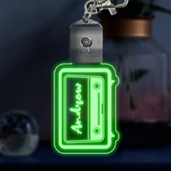 Personalized Radio Name - LED Key Chain