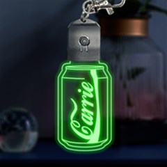 Personalized Coke Soft Drink Name - LED Key Chain