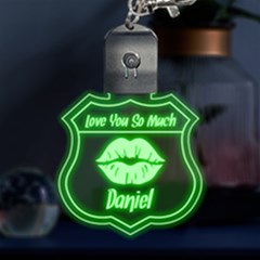 Personalized Lover Kiss Love You So Much Name