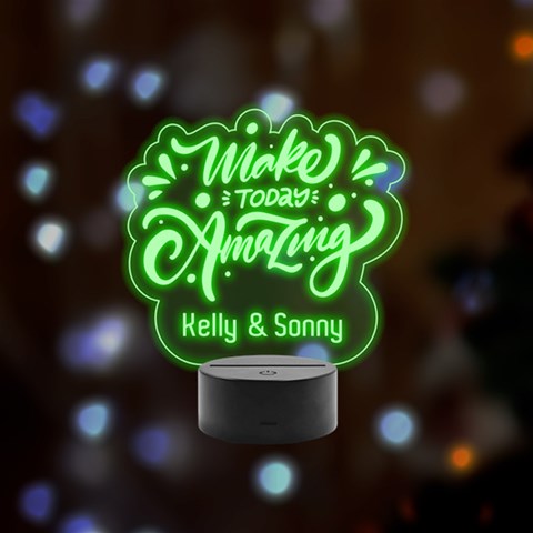 Personalized Name Make Today Amazing By Oneson Front
