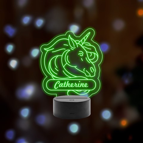 Personalized Name Unicorn By Oneson Front